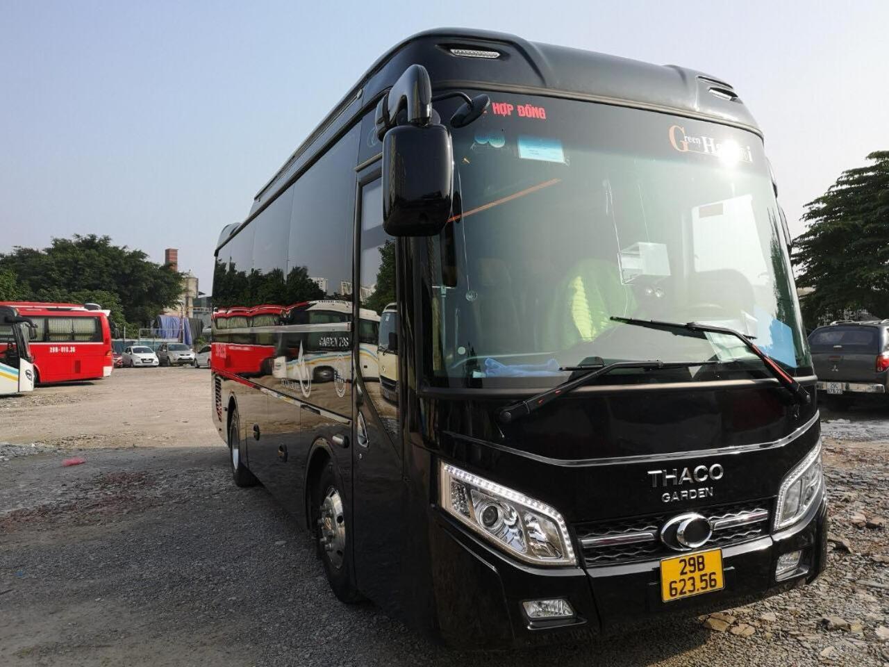 Pu Luong Homestay & Tours Huong Ba Thuoc Buitenkant foto