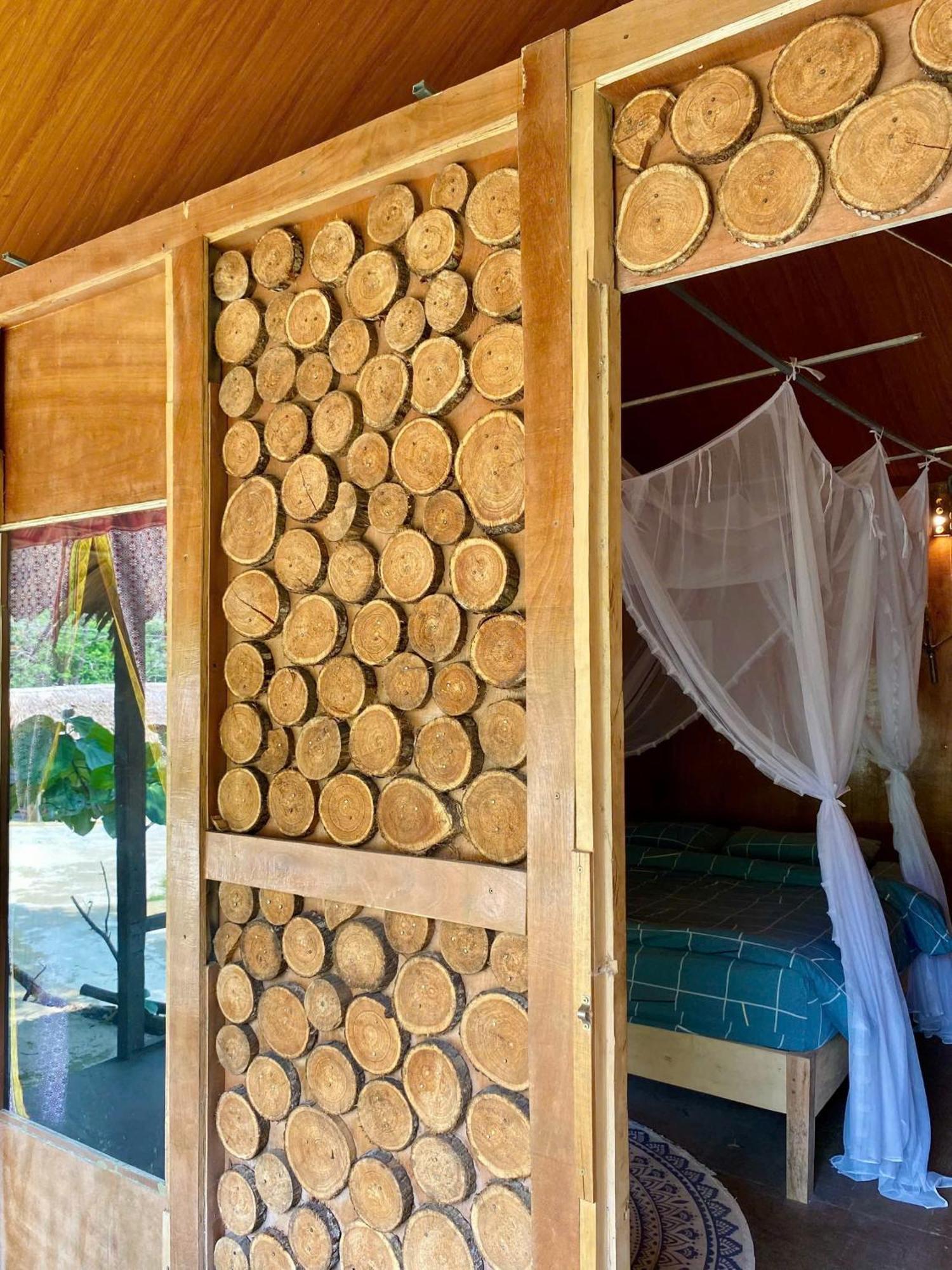 Pu Luong Homestay & Tours Huong Ba Thuoc Buitenkant foto